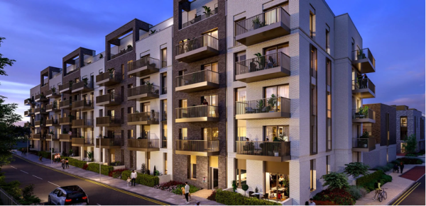 伦敦买房 英国买房 伦敦置业 kidbrooke Village