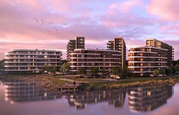 伦敦买房 英国买房 Bankside Gardens Green Park Village