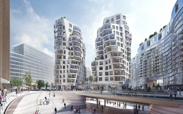 Battersea Power Station 巴特西水电站 英国房产 英国买房 巴特西水电站房产 Nine Elms 九榆树 九榆树房产