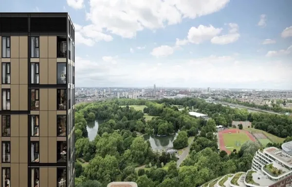 Battersea Power Station 巴特西水电站 英国房产 英国买房 巴特西水电站房产 Nine Elms 九榆树 九榆树房产 Prince of Wales Drive 威尔士亲王大道