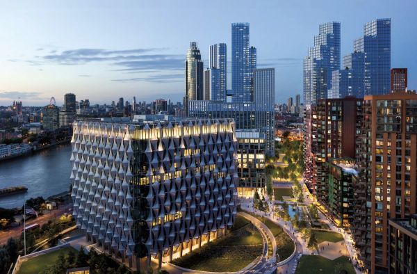 Battersea Power Station 巴特西水电站 英国房产 英国买房 巴特西水电站房产 Nine Elms 九榆树 九榆树房产