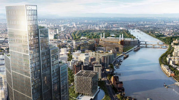 Battersea Power Station 巴特西水电站 英国房产 英国买房 巴特西水电站房产 Nine Elms 九榆树 九榆树房产 One Thames City 泰晤士河一号