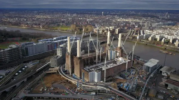 Battersea Power Station 巴特西购物中心改造 巴特西水电站 英国房产 英国买房 巴特西购物中心附近房产