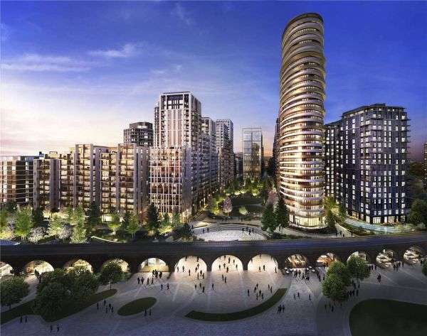 伦敦买房 英国买房 伦敦置业 伦敦投资买房 White City Living Cascades