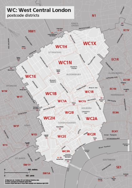 英国黄金邮编 WC EC 英国买房 伦敦买房 伦敦置业
