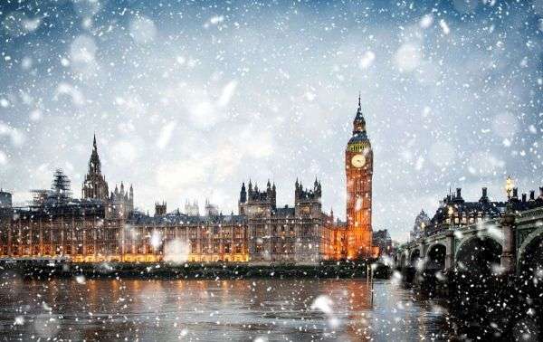 伦敦买房 英国买房 伦敦下雪 伦敦雪景 伦敦冬季活动