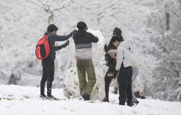 伦敦买房 英国买房 伦敦下雪 伦敦雪景 伦敦冬季活动