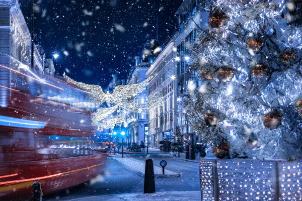 伦敦买房 英国买房 伦敦下雪 伦敦雪景 伦敦冬季活动