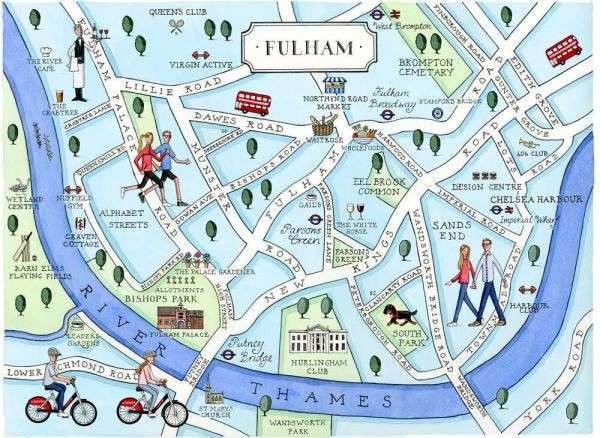 伦敦买房 英国买房 伦敦置业 Fulham 富勒姆 SW6