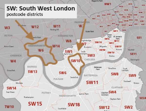 伦敦买房 英国买房 伦敦置业 Fulham 富勒姆 SW6