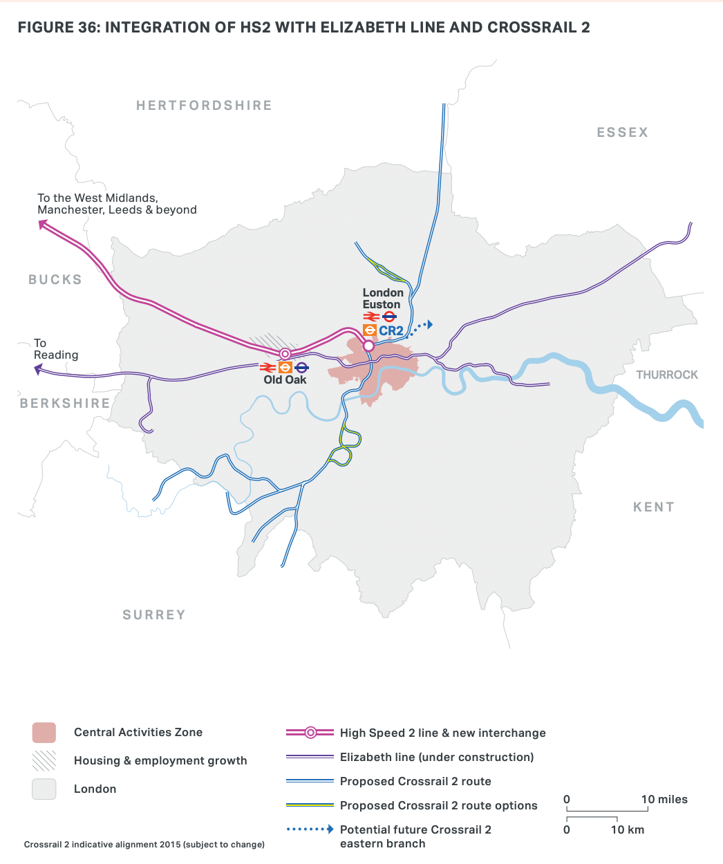 伦敦地铁 纵贯铁路 Crossrail