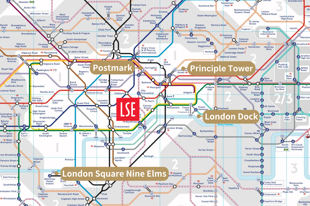 LSE 伦敦政治经济学院 英国留学 G5大学 英商首都集团 One Move Group