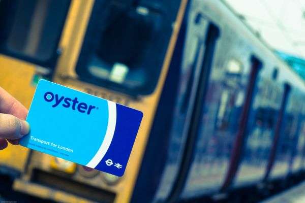 伦敦地铁卡（Oyster Card）