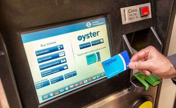伦敦地铁卡（Oyster Card）