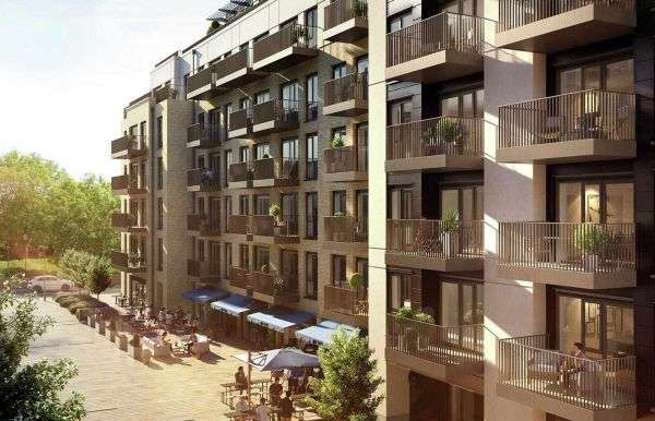 伦敦买房 英国买房 伦敦新房 Fulham Reach 富人区 富勒姆