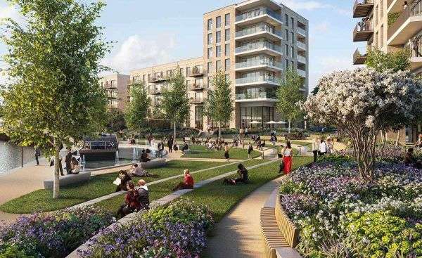 伦敦买房 英国买房 伦敦置业 伦敦新房 Grand Union