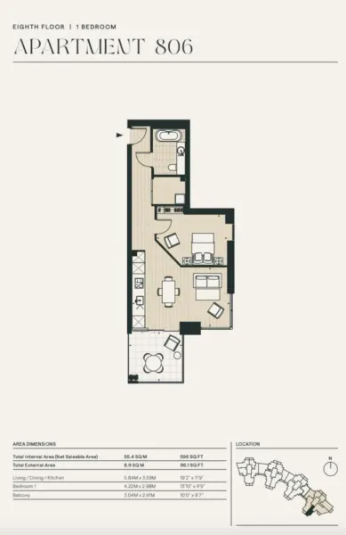 帕丁顿花园平面图