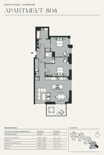 帕丁顿花园平面图