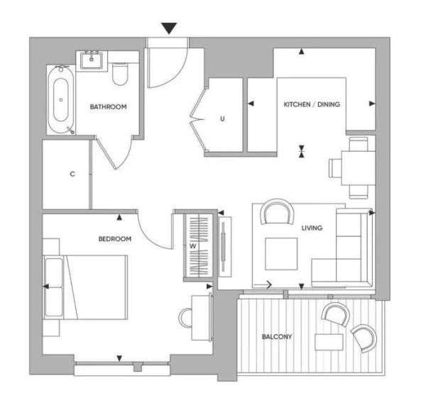 伦敦买房 英国买房 伦敦置业 国王十字 King’s Road Park