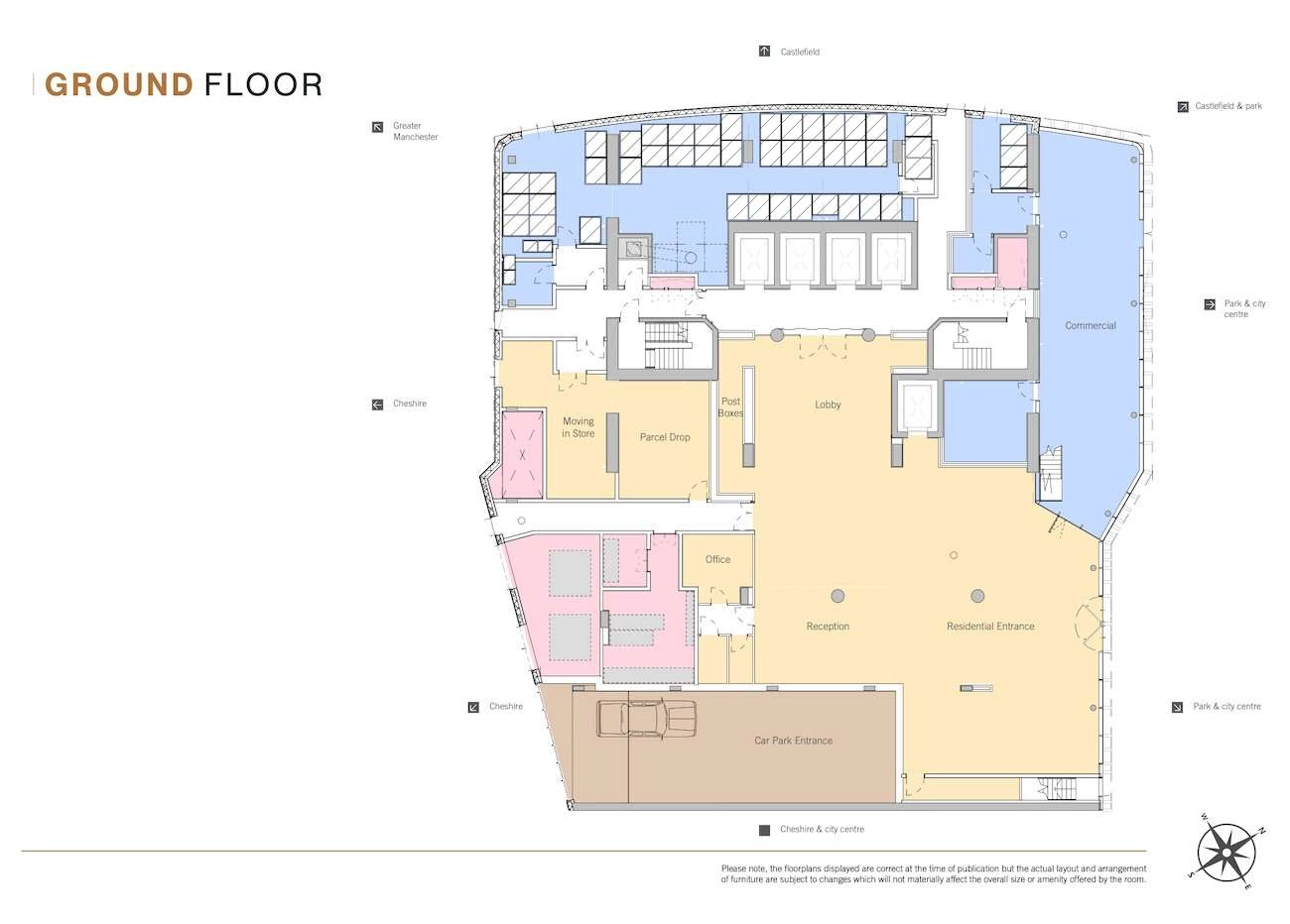 The Blade ground floor
