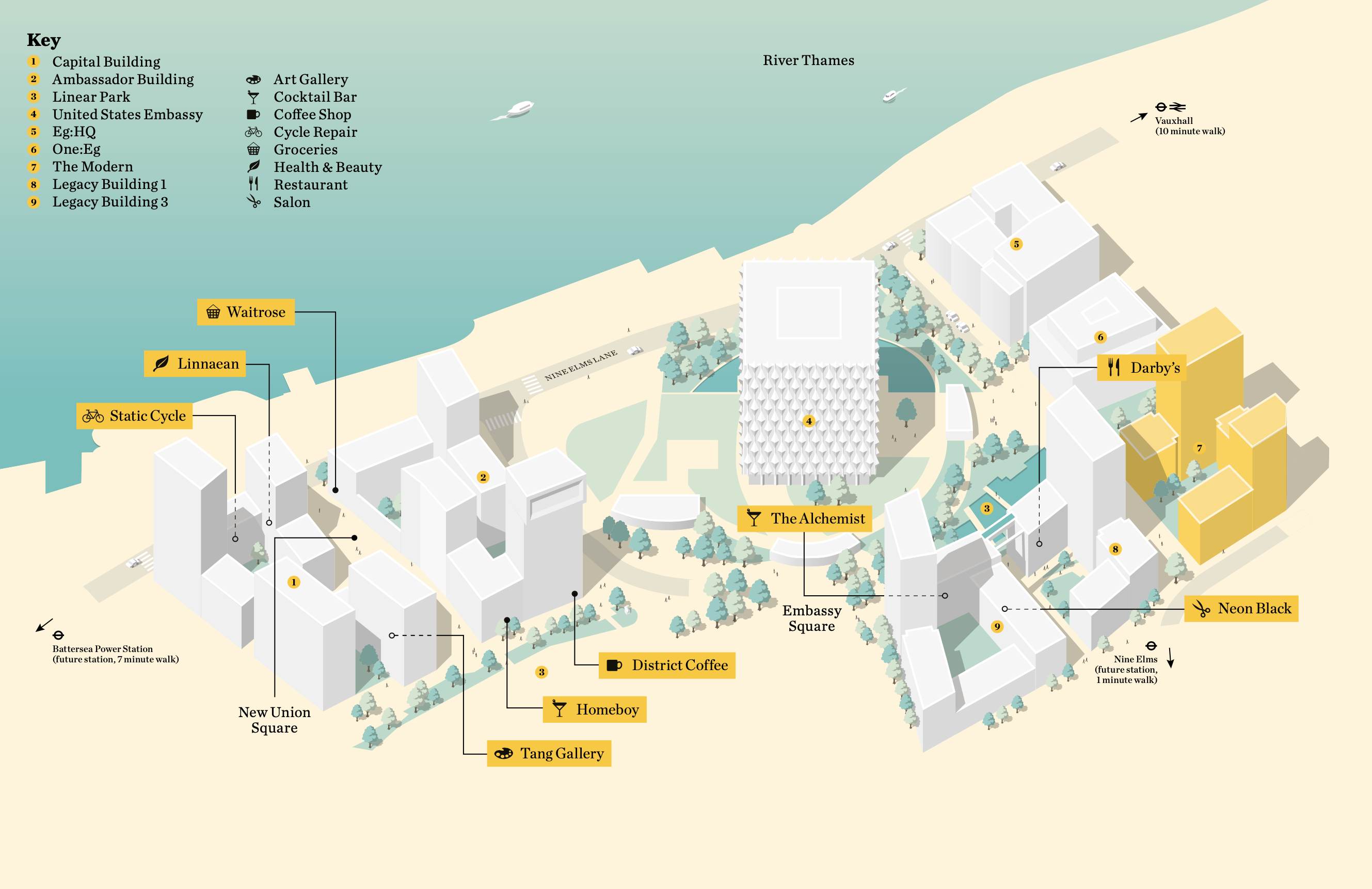 embassy garden 使馆花园 英商首都集团 One Move Group