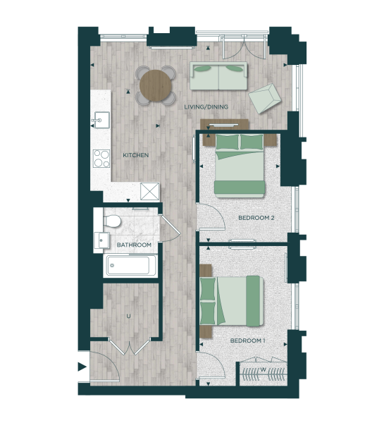 伦敦买房 英国买房 伦敦置业 十二森园 twelve trees park