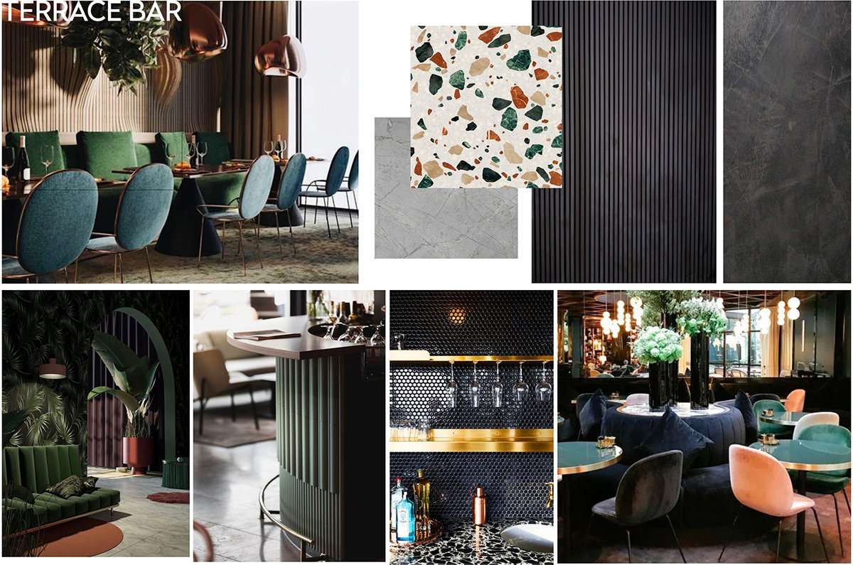 The blade 公共設施