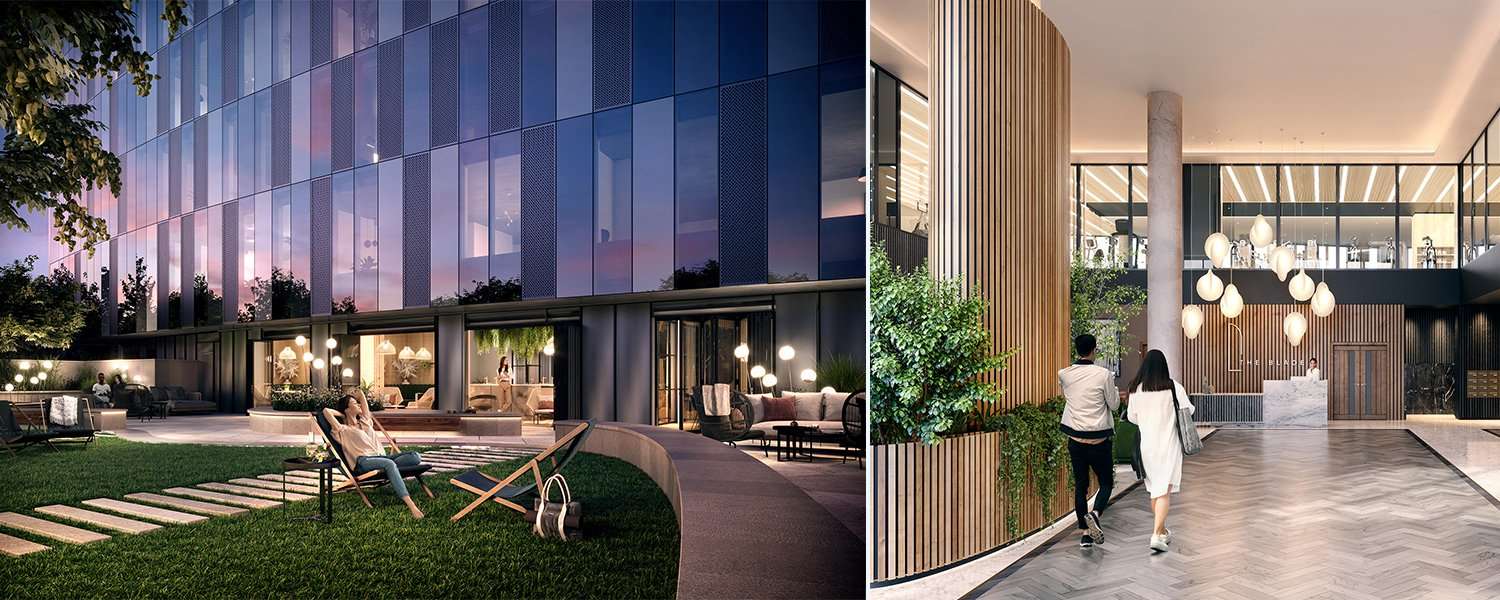 the blade 空中花園