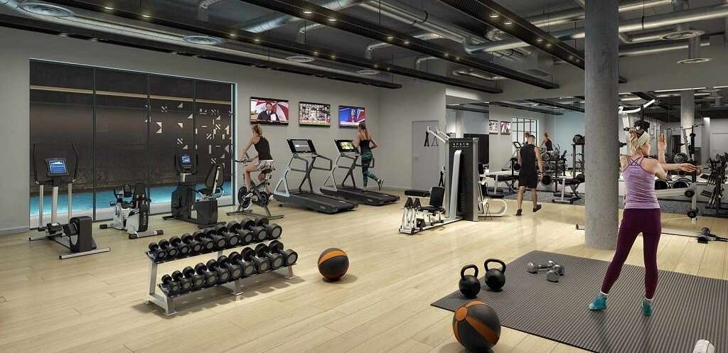 英國買房 健身房