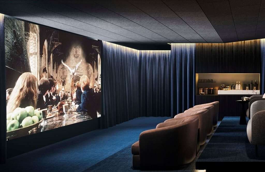 倫敦房地產 電影院