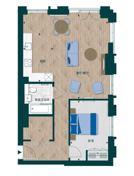 伦敦买房 英国买房 伦敦置业 十二森园 twelve trees park