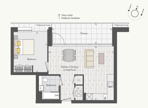 伦敦买房 英国买房 伦敦置业 伦敦新房 Grand Union