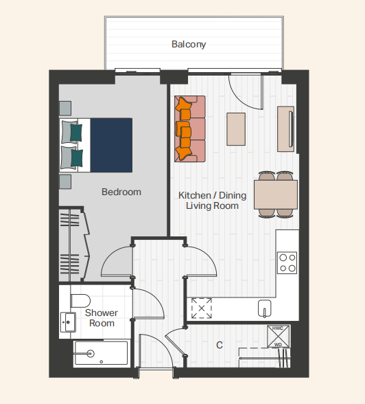 伦敦买房 英国买房 伦敦新房 Beaufort Park