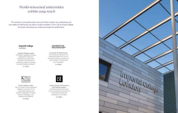 伦敦买房 英国买房 伦敦新房 Fulham Reach 富人区 富勒姆