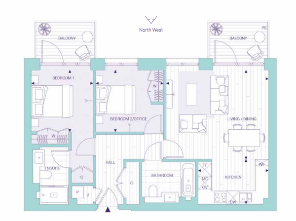 伦敦买房 英国买房 伦敦新房 Fulham Reach 富人区 富勒姆