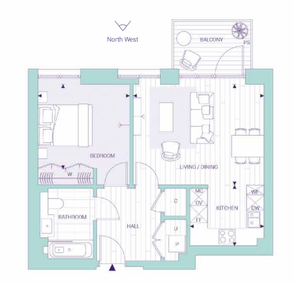 伦敦买房 英国买房 伦敦新房 Fulham Reach 富人区 富勒姆