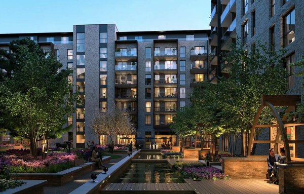 伦敦买房 英国买房 伦敦硅谷 250 City Road 250城市大道