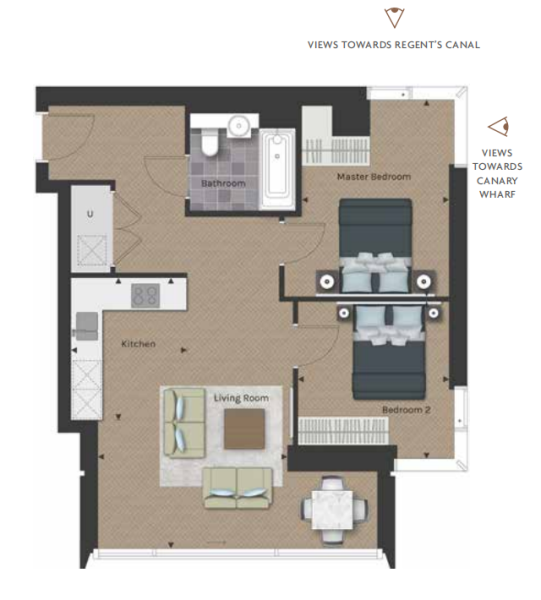 伦敦买房 英国买房 伦敦硅谷 250 City Road 250城市大道