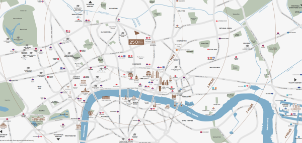 伦敦买房 英国买房 伦敦硅谷 250 City Road 250城市大道