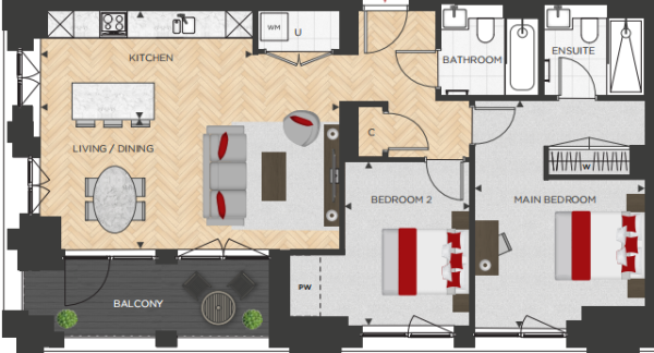伦敦买房 英国买房 woodberry down