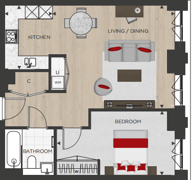 伦敦买房 英国买房 woodberry down