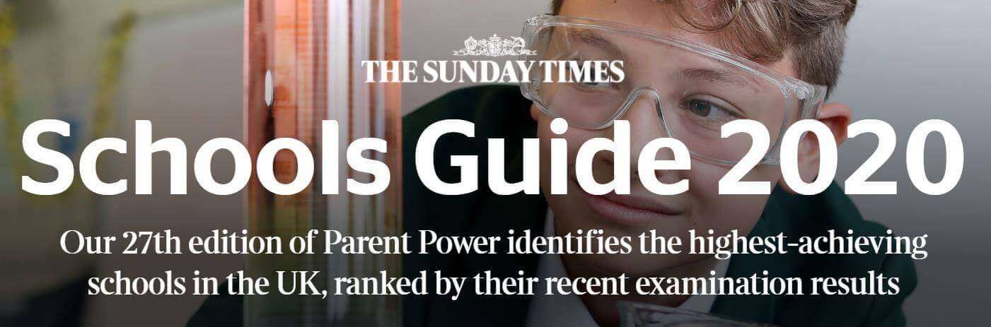 英國學校排名