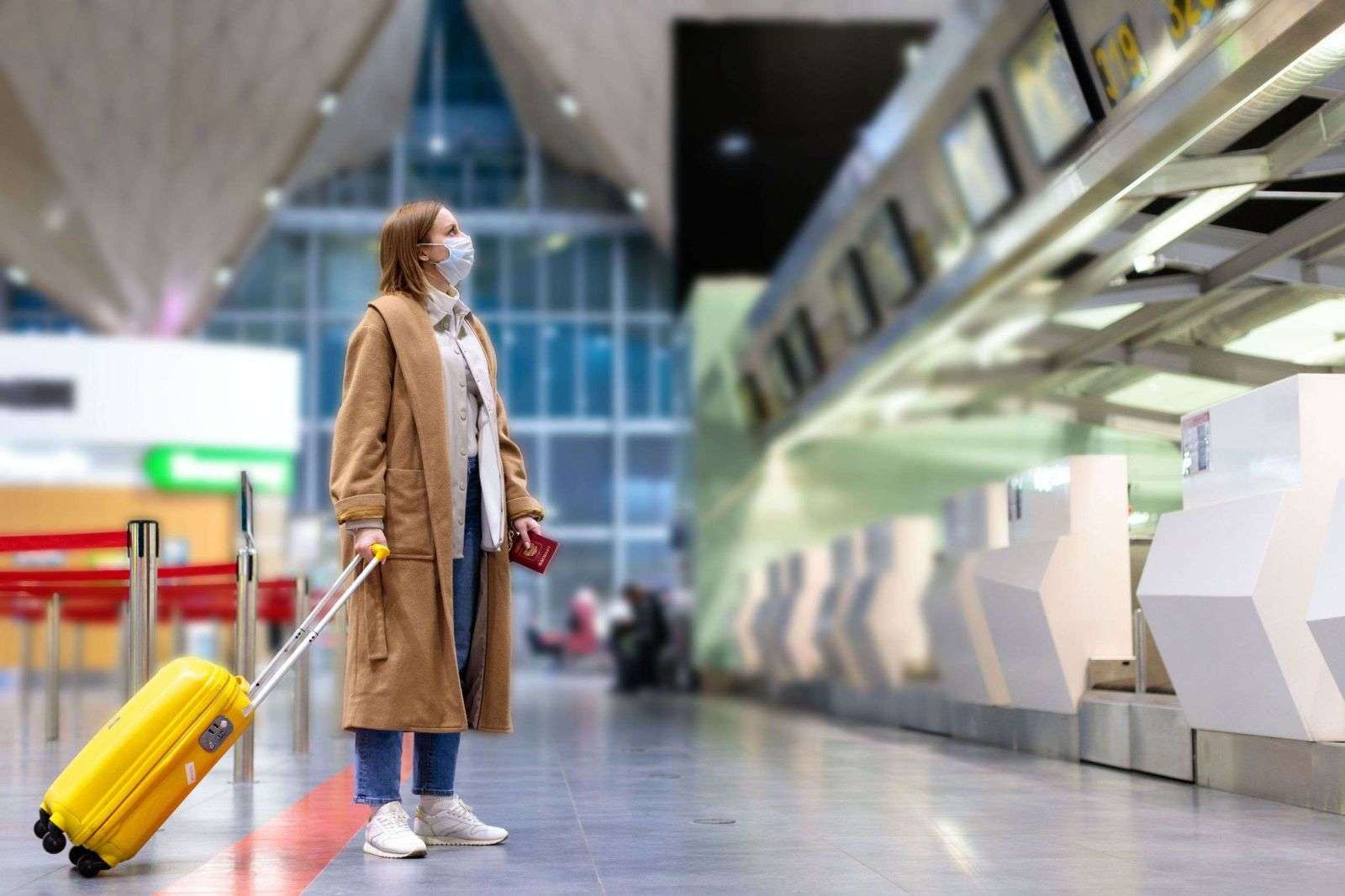 Travel with mask