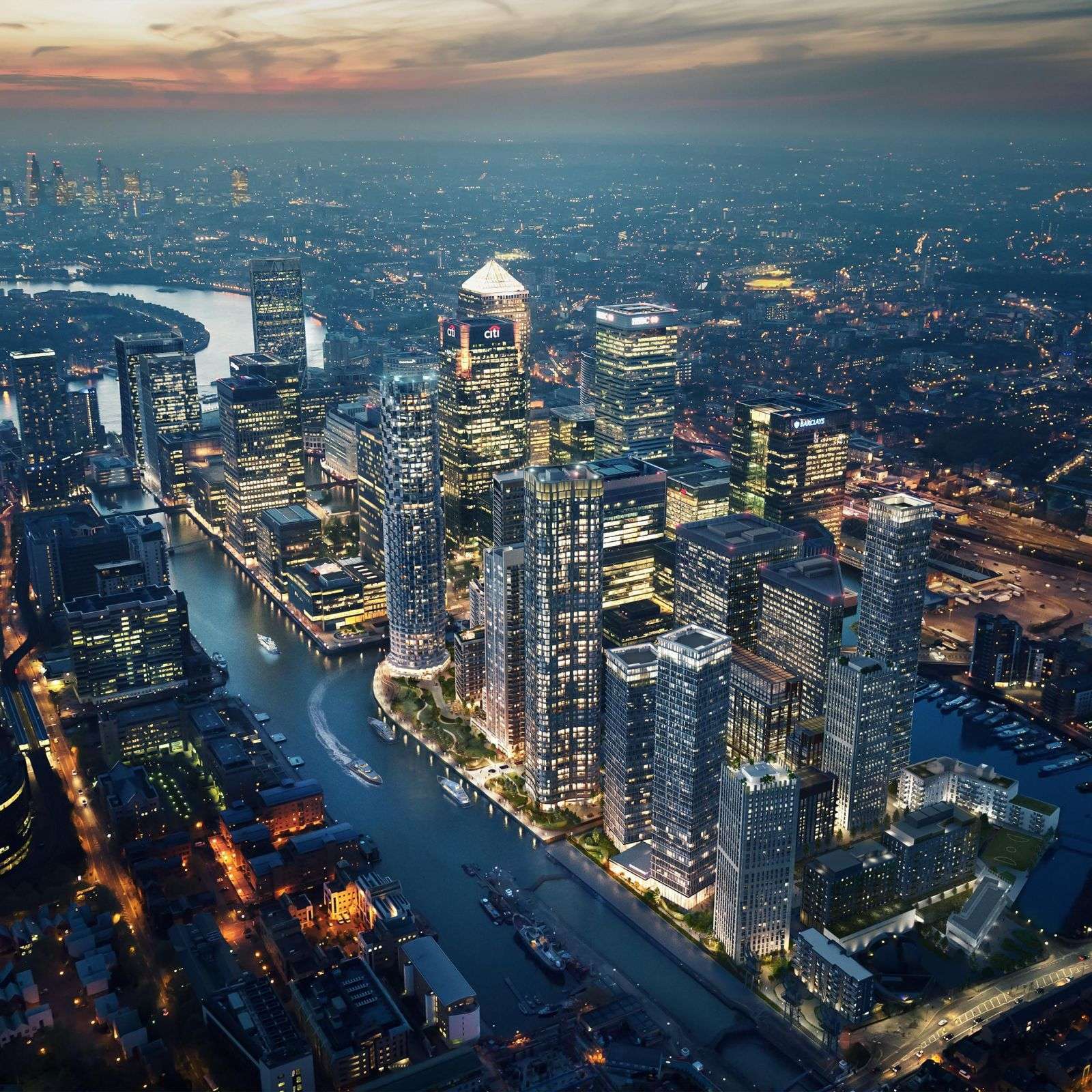 伦敦买房 英国买房 伦敦置业 金丝雀码头 金丝雀码头买房 Canary Wharf South Quay Plaza One Park Drive 10 Park Drive Wardian Aspen Landmark Pinnacle Blackwall reach Poplar riverside Goodluck hope