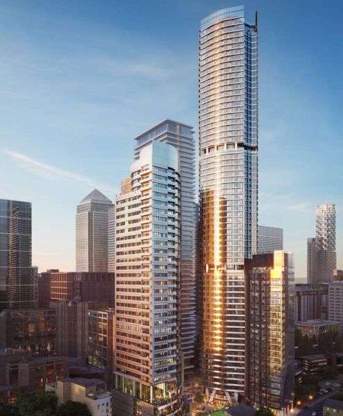 伦敦买房 英国买房 伦敦置业 金丝雀码头 金丝雀码头买房 Canary Wharf South Quay Plaza One Park Drive 10 Park Drive Wardian Aspen Landmark Pinnacle Blackwall reach Poplar riverside Goodluck hope
