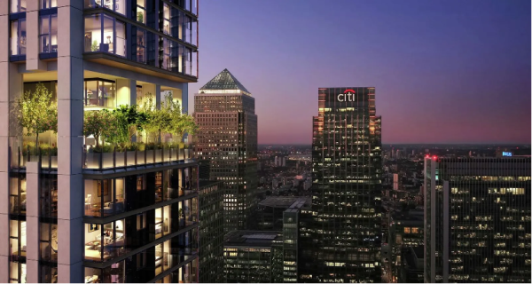 伦敦买房 英国买房 伦敦置业 金丝雀码头 金丝雀码头买房 Canary Wharf South Quay Plaza One Park Drive 10 Park Drive Wardian Aspen Landmark Pinnacle Blackwall reach Poplar riverside Goodluck hope