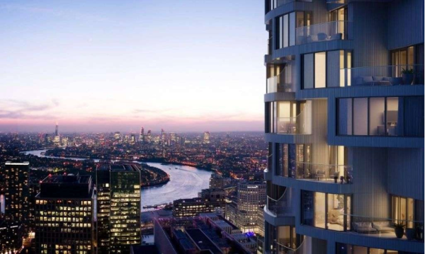 伦敦买房 英国买房 伦敦置业 金丝雀码头 金丝雀码头买房 Canary Wharf South Quay Plaza One Park Drive 10 Park Drive Wardian Aspen Landmark Pinnacle Blackwall reach Poplar riverside Goodluck hope