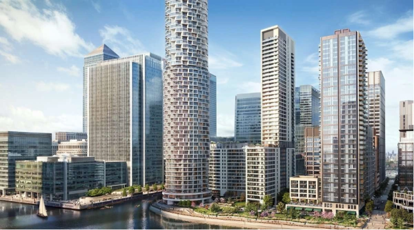 伦敦买房 英国买房 伦敦置业 金丝雀码头 金丝雀码头买房 Canary Wharf South Quay Plaza One Park Drive 10 Park Drive Wardian Aspen Landmark Pinnacle Blackwall reach Poplar riverside Goodluck hope