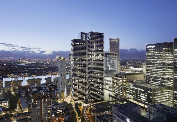  伦敦买房 英国买房 伦敦置业 金丝雀码头 金丝雀码头买房 Canary Wharf South Quay Plaza One Park Drive 10 Park Drive Wardian Aspen Landmark Pinnacle Blackwall reach Poplar riverside Goodluck hope