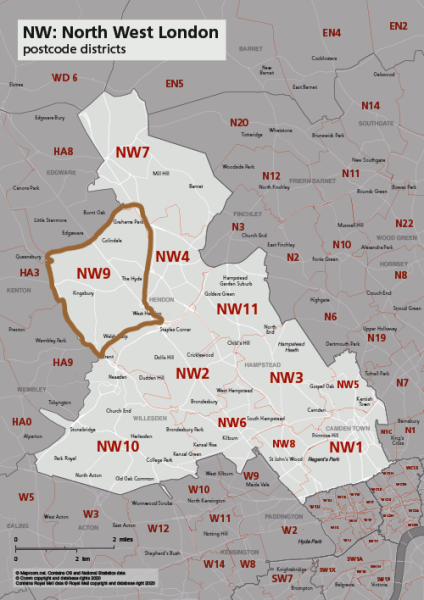 伦敦买房 英国买房 伦敦新房 NW9 西北伦敦